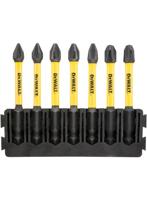 Imp Dewalt accessoires bitset | houder + act torsion | 57 mm | pbitset | h1 x2, pbitset | h2 x3, pbitset | h3 x2 - dt70818-qz