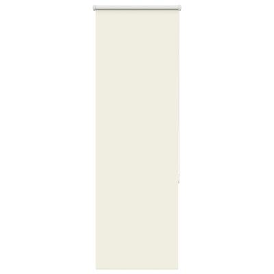 Rolgordijn verduisterend 60x175 cm stofbreedte gebroken wit