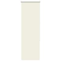 Rolgordijn verduisterend 60x175 cm stofbreedte gebroken wit