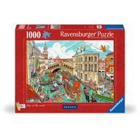 Ravensburger Cities of the World puzzel Venetië - 1000 stukjes
