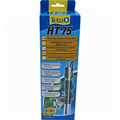 Tetra HT 75 Aquariumverwarmer - 19-31°C Precisie Controle, Onderwaterverwarming, 1.6m Kabel