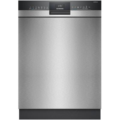 Siemens SN43ES05ME Onderbouw vaatwasser Grijs