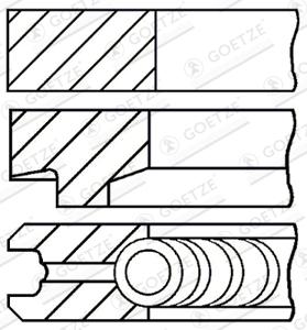 Goetze Engine Zuigerveren 08-146106-00