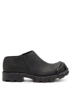 Diesel bottines D-Hammer Ab D en cuir - Noir