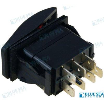 BS7936 - Aan-Uit-Aan LICHTSCHAKELAAR Zwart