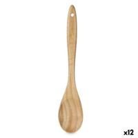 Pollepel Kinvara KT143046A KT143046A Natuurlijk Hout 7 x 35 x 2 cm (12 Stuks)