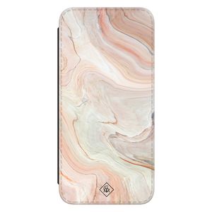 Samsung Galaxy A54 flipcase - Marmer waves
