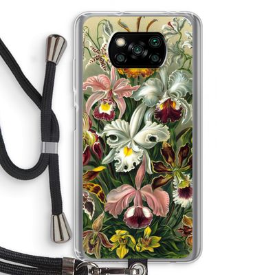 Haeckel Orchidae: Xiaomi Poco X3 NFC Transparant Hoesje met koord