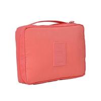 2 PC'S handige reizen cosmetische make-up toilettas geval Wash organisator opbergetui Bag (watermeloen rood)