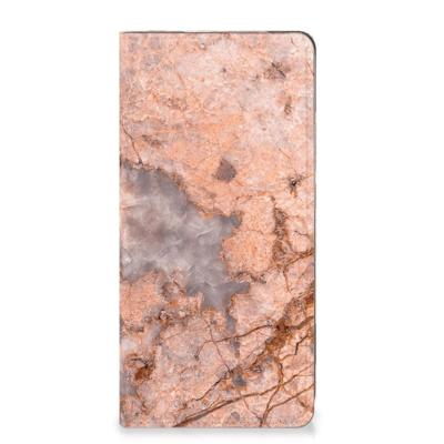 OPPO Reno10 | 10 Pro | Standcase | Marmer Oranje