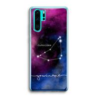 Sterrenbeeld - Donker: Huawei P30 Pro Transparant Hoesje