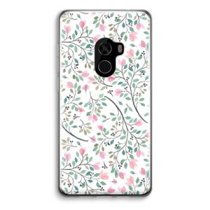 Sierlijke bloemen: Xiaomi Mi Mix 2 Transparant Hoesje