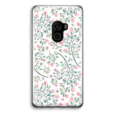Sierlijke bloemen: Xiaomi Mi Mix 2 Transparant Hoesje