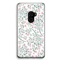 Sierlijke bloemen: Xiaomi Mi Mix 2 Transparant Hoesje
