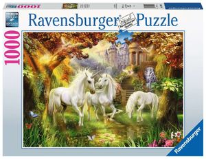 Ravensburger puzzel Eenhoorns in de herfst - 1000 stukjes