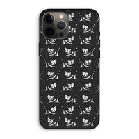 Zwarte poes: iPhone 12 Pro Max Biologisch afbreekbaar hoesje