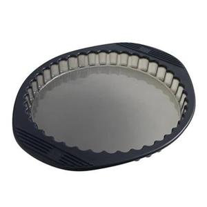 Ronde siliconen quiche bakvorm, 28cm - Mastrad