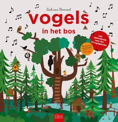 Vogels in het bos (Hardback)