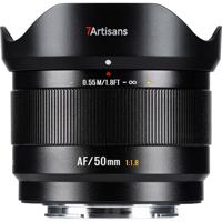 7Artisans AF 50mm F/1.8 APS-C Fuji FX-mount Black