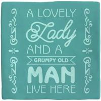 Tegeltje lovely lady - Plenty gifts spellen