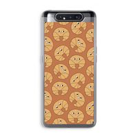 Croissant: Samsung Galaxy A80 Transparant Hoesje