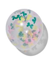 HEMA Confetti Ballonnen 30cm Vlinder - 6 Stuks - thumbnail