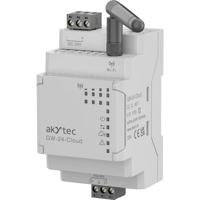akYtec GW-24-Cloud 148565 Veiligheids-gateway 24 V/DC