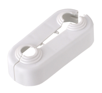 Cornat Rozet Aanpasbaar Dpl.10-18Mm Wi 2St - T383900