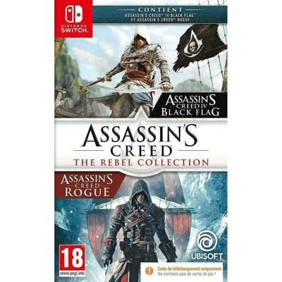 Assassin's Creed - Rebel Collection (code in de doos) Switch-game