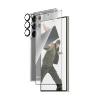 PanzerGlass 3-in-1 Bundle Glas, Case, Cam Doorzichtige schermbeschermer Samsung 1 stuk(s)