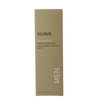 Men mineral hand cream