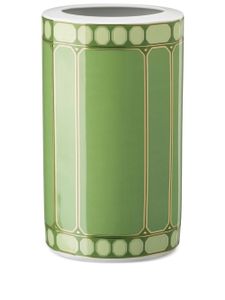 Swarovski vase Signum (27 cm) - Vert