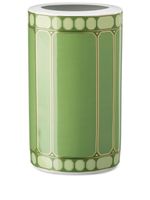 Swarovski vase Signum (27 cm) - Vert