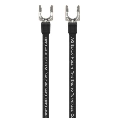 AudioQuest Black Hole GroundGoody aardingskabel 2.25 meter