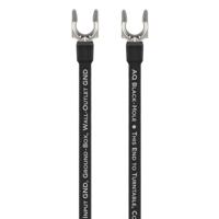 AudioQuest Black Hole GroundGoody aardingskabel 2.25 meter