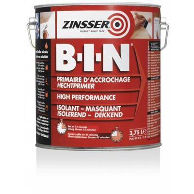 Rust-Oleum Zinsser BIN - isolerende hechtprimer - 400 ml spray - wit