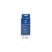 Bosch Reiniger voor koffiezetapparaten 2,2 gram en thermoskannen tcz6001 Koffie accessoire Blauw Bosch Reiniger voor koffiezetapparaten 2,2 gram en thermoskannen tcz6001 Koffie accessoire Blauw