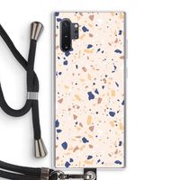 Terrazzo N°23: Samsung Galaxy Note 10 Plus Transparant Hoesje met koord