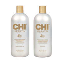 CHI Keratin Shampoo + Conditioner 2x946ml