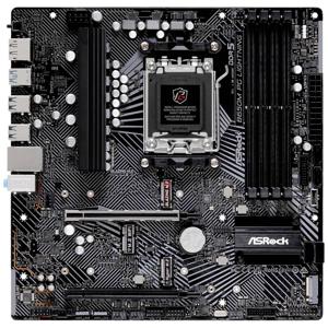 ASRock B650M PG Lightning Moederbord Socket AMD AM5 Vormfactor Micro-ATX Moederbord chipset AMD® B650