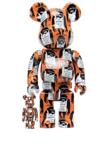 MEDICOM TOY x Brandalism figurines BE@RBRICK 100% + 400% - Orange