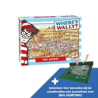 Puzzel wheres wally aztecs 1000st