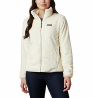 Columbia Fire Side™ II Sherpa Fz Fleece Dames Chalk M Columbia Fire Side™ II Sherpa Fz Fleece Dames Chalk M