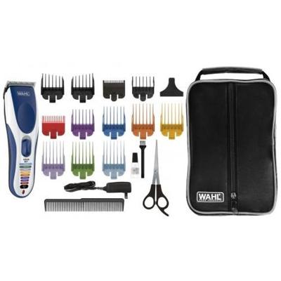 Wahl COLORPRO CORDLESS 09649-016 Tondeuse Blauw
