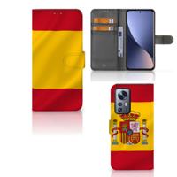 Xiaomi 12 Pro | Bookstyle Case | Spanje Xiaomi 12 Pro | Bookstyle Case | Spanje