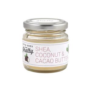 Zoya Goes Pretty Shea cacao & coconut butter