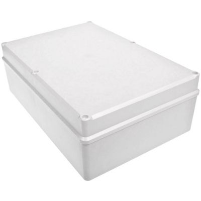 TRU COMPONENTS TC-7910776 Universele behuizing 283 x 193 x 96 ABS Grijs 1 stuk(s)