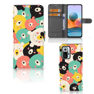 Xiaomi Redmi Note 10 Pro Leuk Hoesje Bears