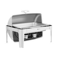 Chafing dish - GN 1/1 - Royal Catering - 8.5 L - 2 Brandstofcellen - roltop Chafing dish - GN 1/1 - Royal Catering - 8.5 L - 2 Brandstofcellen - roltop