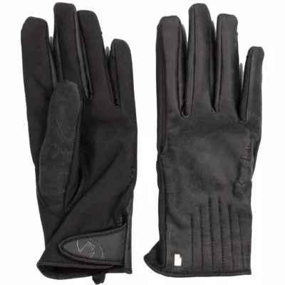 Roeckl Handschoen Wels zwart maat:roeckl 7.5 Roeckl Handschoen Wels zwart maat:roeckl 7.5